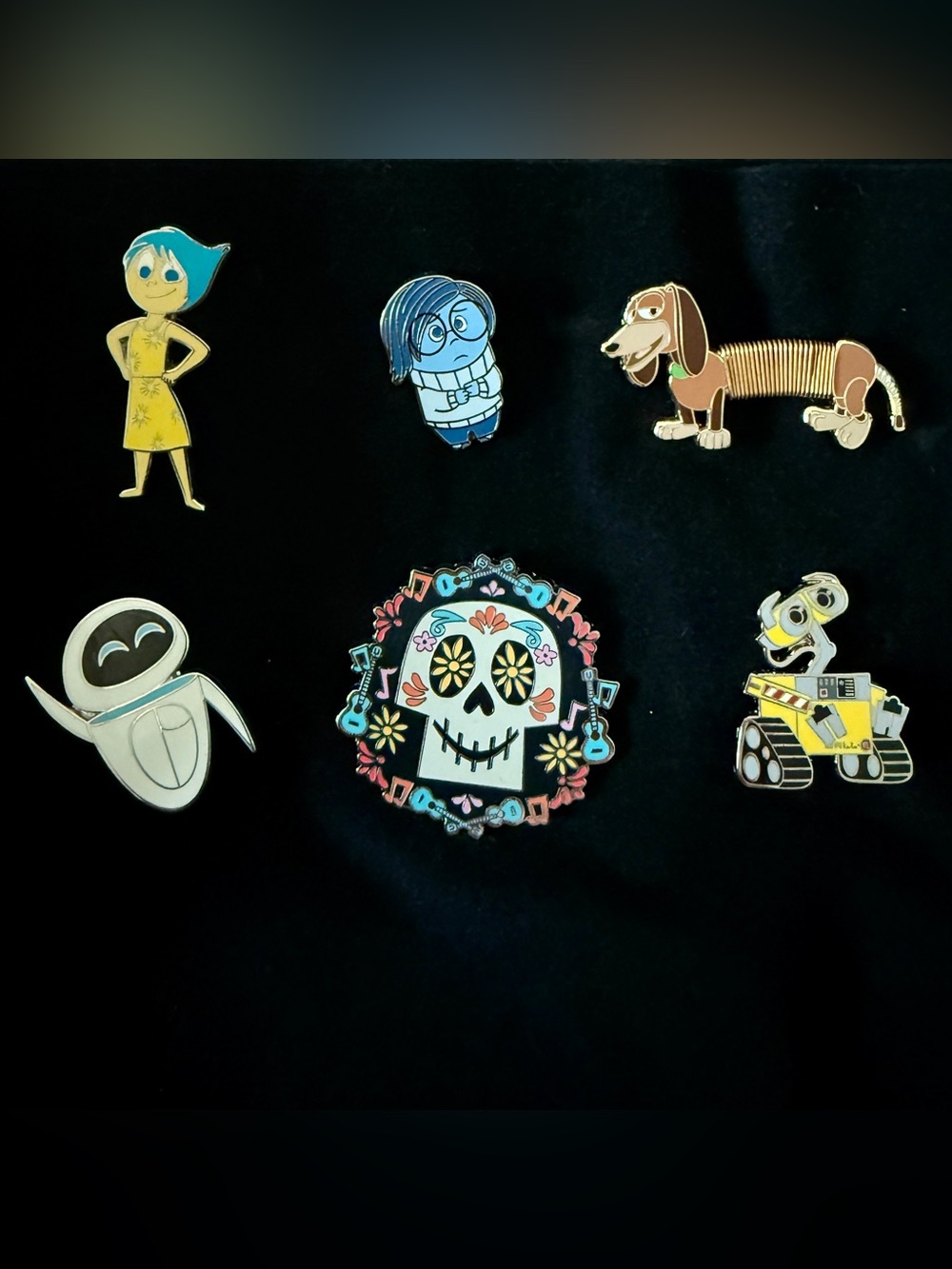 Disney Pins: Pixar Lot